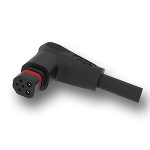 Higo 2+4 Pin male / female cables Connector For Motorcycle Bicycle Waterproof Ebike parts battery 
