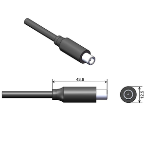 48V AC/DC 6A battery connectors