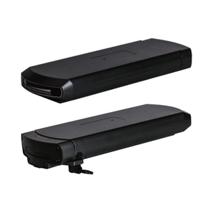 10S5P 13S4P Rear Rack Type 36V 48V Battery Case Electric Bicycle Lithium Ion Battery Pack With Charger