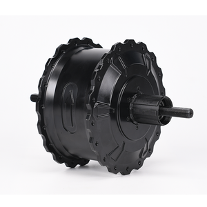 Factory direct 750w 1000w rear hub brushless motor for fat electric bicycle