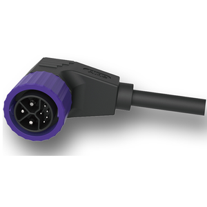 Higo high quality 3power 5signal pin motorcycle battery Discharging Charging Connector for ebike waterproof cable connector 