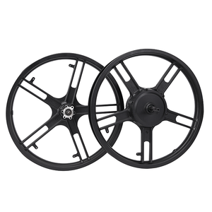 Electric mountain bike 20 inch Integrated wheel 36v 48V 250w 350W 500w high speed power motor electric bicycle motor