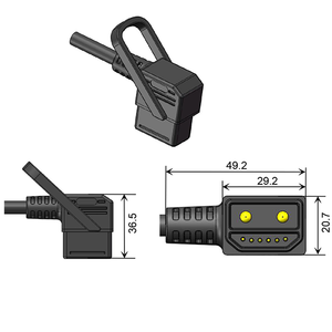 60V AC/DC 30A Charger & discharger battery connectors