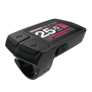 IPS 2.0" matrix display With Bluetooth/RTC/light sensor/USB charging function for ebike