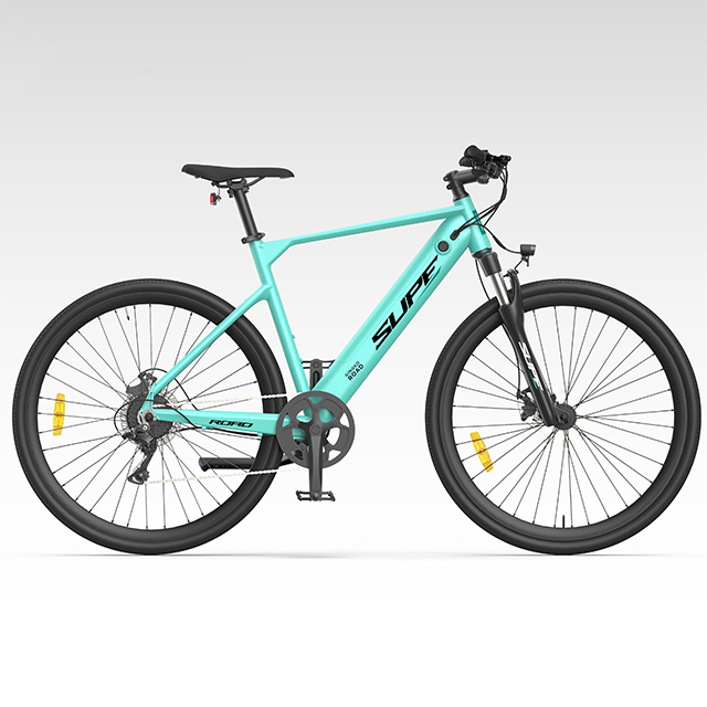 New Hidden Battery E Road Bike Electric Bicycle 700c Ebike 250W rear hub motor